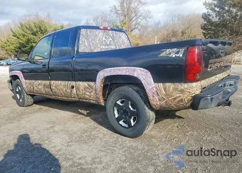 2005 Chevrolet Silverado K1500 from USA, damaged, VIN 1GCEK19B85Z330739